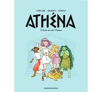Athéna, Tome 01 À l'école du mont Olympe - Frédéric Bagères - Bd Kids - cartonné - Bande dessinée jeunesse