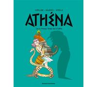 Athéna, Tome 04 Les 12 travaux tordus de la Pythie - Frédéric Bagères - Bd Kids - broché - Bande dessinée jeunesse