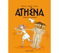 Athéna, Tome 05 Athena t05 - tempete dans les bandelettes - Sibylline - Bd Kids - broché - Bande dessinée jeunesse