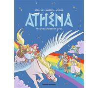 Athéna, Tome 09 Une année complètement givrée - Sibylline - Bd Kids - broché - Bande dessinée jeunesse