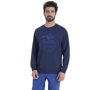 Athena Winter 7P96 Ensemble de Pijama, Haut Marine/Bas Bleu, L Homme