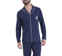 Athena Winter 7P97 Ensemble de Pijama, Haut Marine/Bas Marine, XXL Homme