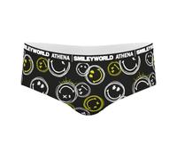 Athena x SmileyWorld - Boxer Fille - Imprimé - Confort Quotidien