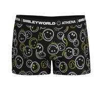 Athena x SmileyWorld - Boxer Homme - Imprimé - Confort Quotidien