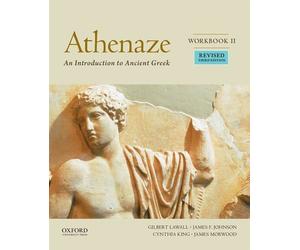 Athenaze, Book I: An Introduction to Ancient Greek (Workbook) by Maurice Balme (2015-12-18)