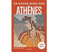 Collectif – Athènes 2026-2027 : Un Grand Week-end – 1 plan détachable – Broché