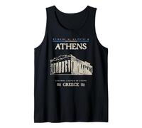 Athènes Acropole Voyage Vintage Débardeur