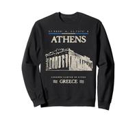 Athènes Acropole Voyage Vintage Sweatshirt