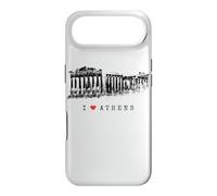 Athènes Acropolis Vintage Skyline Grèce I Love Athens Coque pour iPhone Air