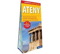 Athènes carte et guide plastifiés 2en1 : guide et carte