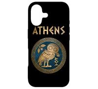 Athènes Chouette athénienne Symbole de la déesse Athéna Coque pour iPhone 17