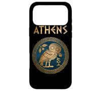 Athènes Chouette athénienne Symbole de la déesse Athéna Coque pour iPhone 17 Pro Max
