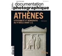 Athènes, citoyenneté et démocratie au Ve siècle avant J.-C - Documentation photographique - N° 8111 Citoyenneté et démocratie au Vème siècle avant Jésus-Christ - Vincent Azoulay - Cnrs Eds - broché -