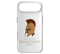 Athènes Classique Histoire Grecque Antique Bataille de Marathon Coque pour iPhone Air
