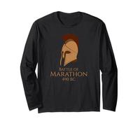 Athènes Classique Histoire Grecque Antique Bataille de Marathon Manche Longue