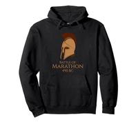 Athènes Classique Histoire Grecque Antique Bataille de Marathon Sweat à Capuche