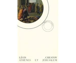 Athènes et Jérusalem: Un essai de philosophie religieuse