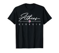 Athènes Géorgie (GA) T-Shirt Graphique avec Valeur
