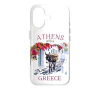 Athènes, Grèce, âne, Souvenir pour Enfants, Langue Grecque, Filles et garçons Coque pour iPhone 17