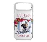 Athènes, Grèce, âne, Souvenir pour Enfants, Langue Grecque, Filles et garçons Coque pour iPhone Air