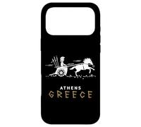 Athènes Grèce Chariot Voyage Vacances Hommes et Garçons Coque pour iPhone 17 Pro Max