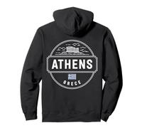 Athènes Grèce City Passionné de Voyage Sweat à Capuche