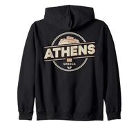 Athènes Grèce City Passionné de Voyage Sweat à Capuche