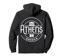 Athènes Grèce City Passionné de Voyage Sweat à Capuche