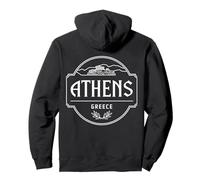 Athènes Grèce City Passionné de Voyage Sweat à Capuche