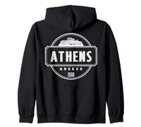 Athènes Grèce City Passionné de Voyage Sweat à Capuche