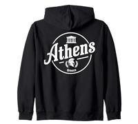 Athènes Grèce City Passionné de Voyage Sweat à Capuche