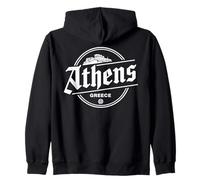 Athènes Grèce City Passionné de Voyage Sweat à Capuche