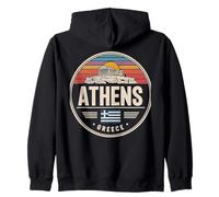 Athènes Grèce City Passionné de Voyage Sweat à Capuche