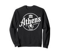 Athènes Grèce City Passionné de Voyage Sweatshirt