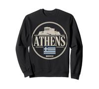 Athènes Grèce City Passionné de Voyage Sweatshirt