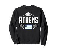 Athènes Grèce City Passionné de Voyage Sweatshirt