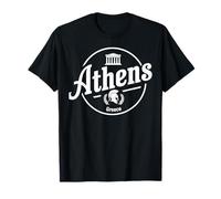 Athènes Grèce City Passionné de Voyage T-Shirt