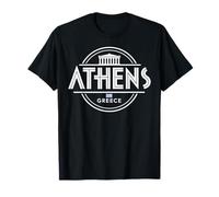 Athènes Grèce City Passionné de Voyage T-Shirt