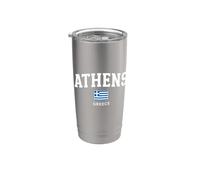 Athènes Grèce Gobelet isotherme en acier inoxydable double paroi
