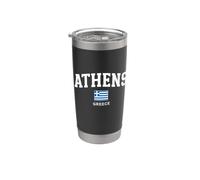 Athènes Grèce Gobelet isotherme en acier inoxydable double paroi