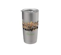 Athènes Grèce Gobelet isotherme en acier inoxydable double paroi