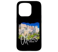 Athènes Grèce Souvenir Acropole Ville Européenne Enfants Fille Garçon Coque pour iPhone 15 Pro