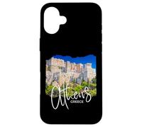 Athènes Grèce Souvenir Acropole Ville Européenne Enfants Fille Garçon Coque pour iPhone 16 Plus