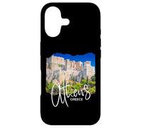 Athènes Grèce Souvenir Acropole Ville Européenne Enfants Fille Garçon Coque pour iPhone 17