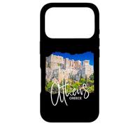 Athènes Grèce Souvenir Acropole Ville Européenne Enfants Fille Garçon Coque pour iPhone 17 Pro