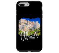 Athènes Grèce Souvenir Acropole Ville Européenne Enfants Fille Garçon Coque pour iPhone 7 Plus/8 Plus