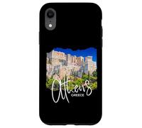 Athènes Grèce Souvenir Acropole Ville Européenne Enfants Fille Garçon Coque pour iPhone XR