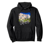 Athènes Grèce Souvenir Acropole Ville Européenne Enfants Fille Garçon Sweat à Capuche