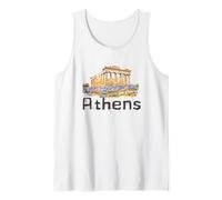 Athènes Grèce - Souvenir de Grèce - Athènes Débardeur
