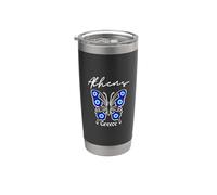 Athènes Grèce - Souvenir de Grèce - Athènes Gobelet isotherme en acier inoxydable double paroi